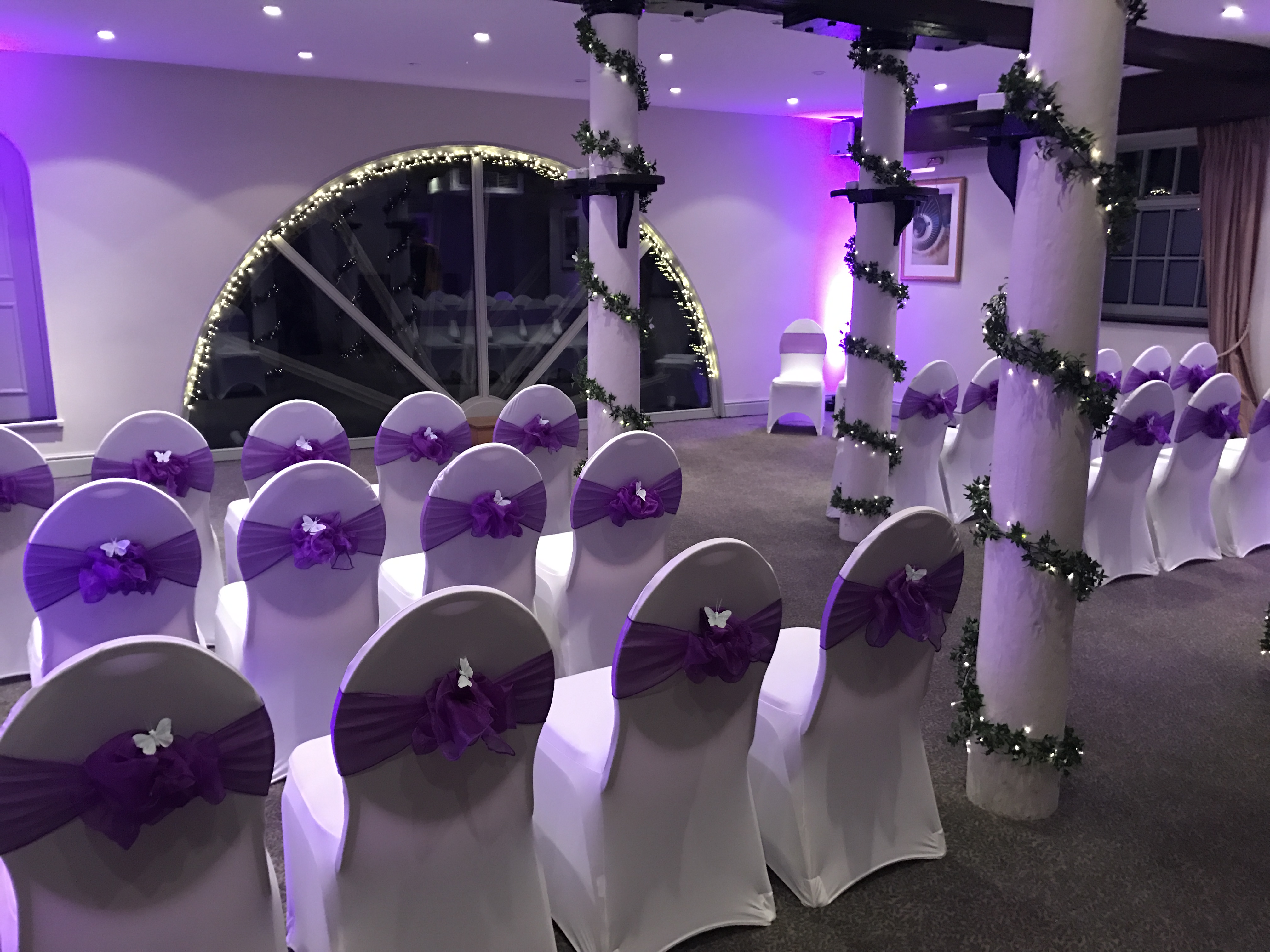 Cambridge Wedding Services Venue Dressing Cambridge Wedding Services