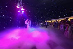 Cambridge Wedding Services - Disco Dry Ice