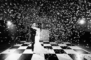 Cambridge Wedding Services - Confetti Dance